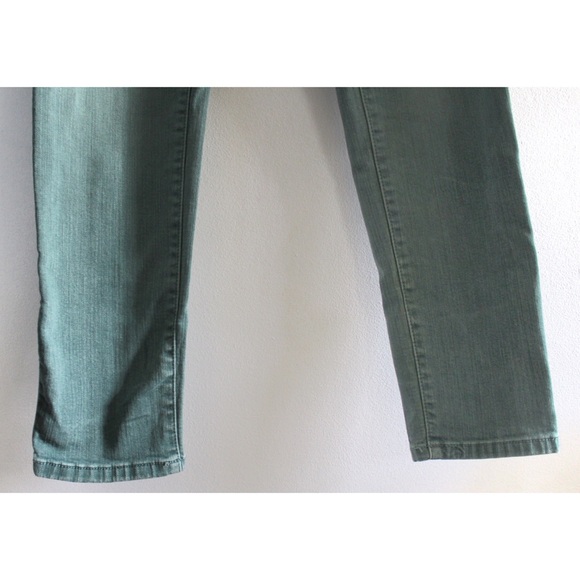 Isabel Maternity Ingrid & Isabel Green Skinny Jeans 12 31 - Picture 5 of 8